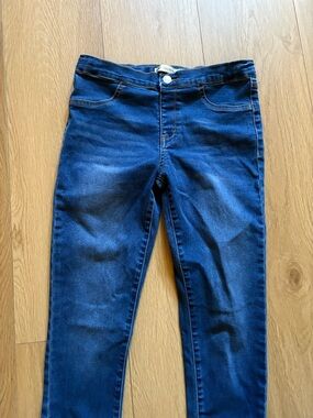 Dark Blue Levis Girls jegging Jeans